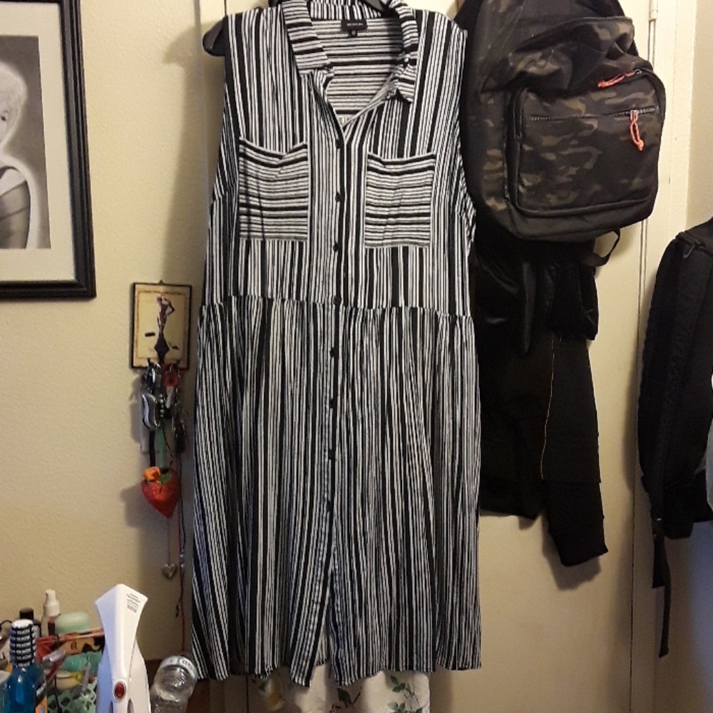 Stripped Dress